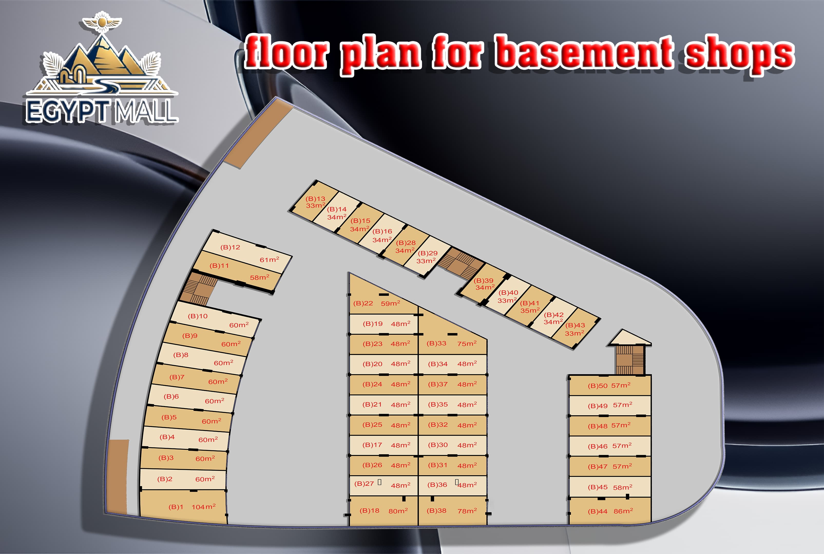 Basement floor floor plan blueprint